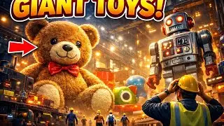 Inside a Toy Factory You&rsquo;ve Never Seen 😱