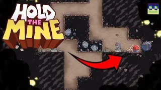DIG AT NIGHT, DEFEND THE WALL DURING THE DAY (Hold The Mine)