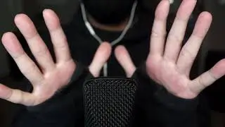 ASMR SLOW and FAST Hand Movements and Relaxing Visual Triggers
