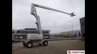 774659 JLG 800AJ ARTICULATED DIESEL BOOM WORK LIFT W/JIB 2620CM 2000 300049763