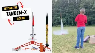 🚀 🚀 Does The Tandem-X Model Rocket Really Work??🚀 🚀