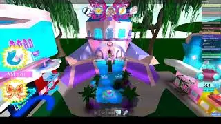 BABIES AND COOKING CLASSES!!!! l NEW UPDATE Winx High School l Roblox