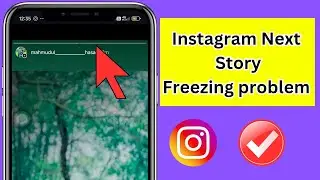 Instagram Next Story Freezing Problem Fix 2026 | Story Auto Skip Not Working Solution