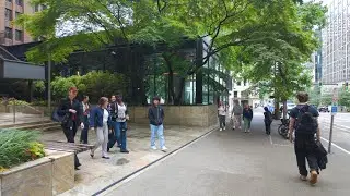 Walking Seattle - 4th Avenue, 2025