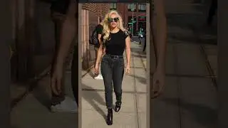 Lady Gaga street style outfits 🦋💖#shorts #ladygaga #shortsfeed #viral #reels #fashion #outfitideas