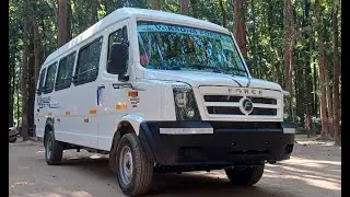 Caravan के लिए इससे अच्छी गाड़ी कोई नहीं | Force traveller FM 2.6 CR mini bus #shorts #caravan