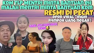 KDM TLP MENETRI MALAH MENTRI MINTA BANTUAN KDM-RESMI DI PECAT DPRD VIRAL YG INGIN R4MPOK UANG NEGR4