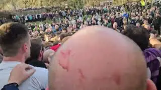 Ashbourne Royal Shrovetide Football 2025. 11.
