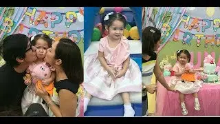 MUST SEE: BABY LUNA'S SECOND PIPPY 🐷 PIG THEMED BIRTHDAY PARTY!