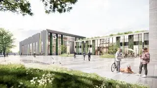 Museumsdialog zur Modellfabrik Papier: Planung und Bau des Forschungsgeb&auml;udes