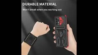 Samsung Galaxy A72 Kickstand Sports Wristband Case