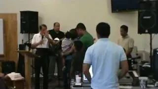 Church prayer for Batac family