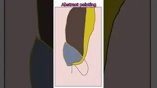 #shorts||digital abstract painting
