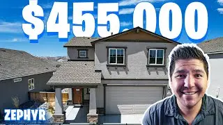 See What $455K Gets You In Reno NV Right Now! Zephyr at Arroyo Crossing