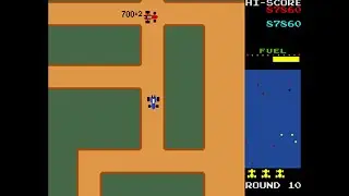 Danger Track  [Arcade Longplay] (1980) Petaco