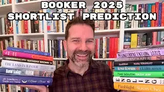 Booker Prize 2025 Longlist Ranking/Shortlist Prediction