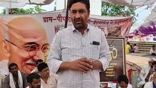 शहीद स्मारक जयपुर धरने स्थल पर 