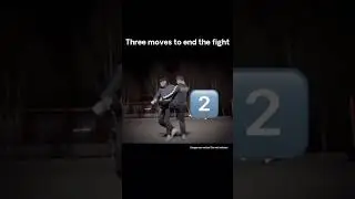 Three moves to end the fight|| self_defense_techniques_for your safety#taichi #kongfu #viralvideo