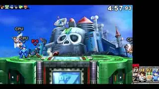 Let's Play Super Smash Bros for 3DS Part 20 - Classic + All Star Marth