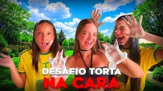 Desafios Das Perguntas Com Torta Na Cara ! Quem Ganhou ?