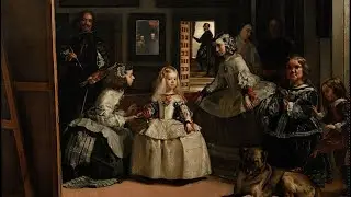 Las Meninas — The Painting That Watches You Back(Strong, cinematic, curiosity-driven).