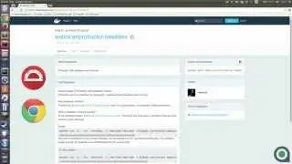 How to run Protractor with headless Chrome on Docker