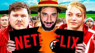 Fiz 1 MILHÃO de OTAKUS ATACAREM a Netflix!!