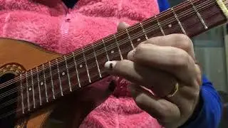 Te mereces toda gloria 1 voz Mandolina