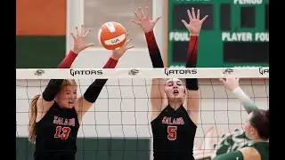 Salado vs. Gateway Prep volleyball highlights