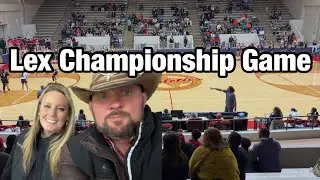 Lex Basketball CHAMPIONSHIP LIVE