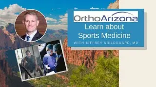 Dr. Abildgaard talks to us about the Sports Medicine