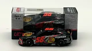 Martin Truex Jr #56 Bass Pro Shops Diecast Review 
