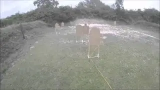 SSGT 2 Gun Rifle Slung from Scoot and Shoot
