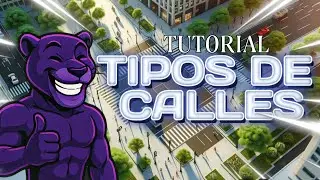 Cómo CREAR Diferentes Tipos de CALLES para tu MAPA en Proton Bus Simulator | TUTORIAL 3D Fácil