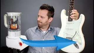 STRATOCASTER BLENDER MOD! - Can A Strat Sound Like A Tele?