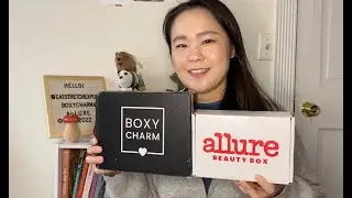 Allure Beauty Box vs Boxycharm December 2021 | Which is better?