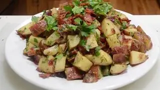 German Potato Salad : Twin Moons Tavern