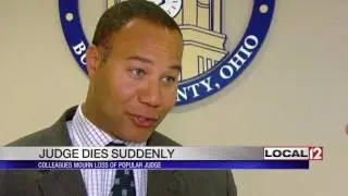 Community and colleagues mourn the loss of popular Butler County Judge Craig Hedric