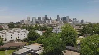 Urban Heat Island Effect making pockets of Houston hotter than others