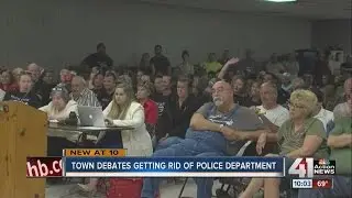 Odessa debates getting rid of police department
