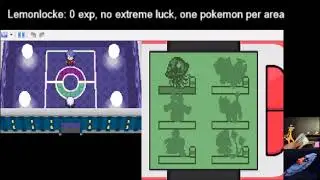 Pokemon Platinum: Lemonlocke Elite 4 Strategy