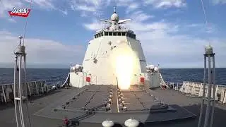 Type 052DL Huainan (Hull 123)