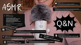 ASMR CZ ● Speci&aacute;l za 1000 odběratelů! 🩷 | OT&Aacute;ZKY A ODPOVĚDI #asmrcz