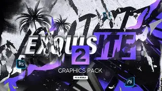 Exquisite Pack 2 (BEST Photoshop Graphics Pack) + Mobile Pack!