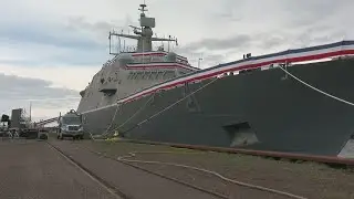Take A Look Inside The USS Minneapolis-St. Paul