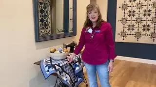 Delta Quilters 2024 Sewing Room Tour with Lora Zmak of Material Girlfriends Patterns