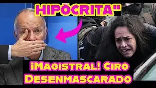 &iexcl;SE ACAB&Oacute; el TEATRO! MUESTRAN la Cara M&Aacute;S HIP&Oacute;CRITA de Ciro