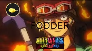 sabo is fodder (SHOWCASE) MULTIVERSE DEFENDERS