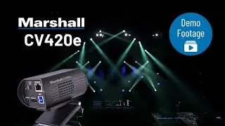 Marshall CV420e Demo Footage