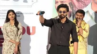 Gautam Krishna&rsquo;s Heartfelt Emotional Speech at Solo Boy Success Meet